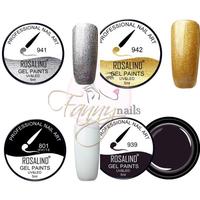 Gambar ROSALIND POT PAINT GEL PAINTING LINER/ kutek pekat kental pot gambar - Putih dari Finnynailss undefined 1 Tokopedia