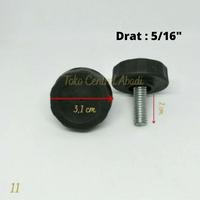 Gambar Stabil kaki kursi / kaki sofa/ Adjuster 33 baut pendek - Adjuster dari Toko Central Abadi Official undefined 2 Tokopedia