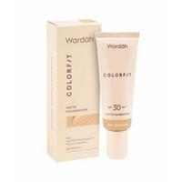 Gambar WARDAH COLORFIT Matte Foundation 25mL - 43W GOLDENSAND dari CnL Beauty Shop undefined 1 Tokopedia