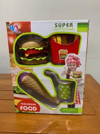 Gambar mainan burger set / mainan burger kentang dari Love Likely Shop undefined 1 Tokopedia
