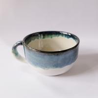 Gambar Naruna Cangkir Keramik Handle Cappucino Snowhite Series dari Naruna Ceramic undefined 3 Tokopedia