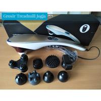 Gambar Handle Massager Alat Pijat Kesehatan Elektrik 9 In 1 Serba Guna ORI dari Grosir Treadmill Jogja undefined 2 Tokopedia