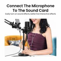 Gambar UGREEN 1M Kabel Audio HiFi XLR ke 3.5mm Female Mini Jack Aux dari Aleatric Store undefined 3 Tokopedia