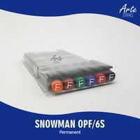 Gambar Spidol Snowman OHP OPF / OPM Set 6 Warna dari ARTE STORE ID undefined 1 Tokopedia