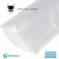 Gambar Plastik Vacuum bag 27x34cm Polos / Emboss DELKOCHOICE VACUM VAKUM SEAL - Polos dari Sultan Packing undefined 2 Tokopedia