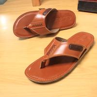 Gambar SANDAL KULIT JAPIT PRIA - 100% ASLI KULIT SAPI dari Nawies leather undefined 1 Tokopedia