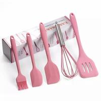Gambar spatula silicon 1 set ( 5 macam) dari Gens Hokky undefined 3 Tokopedia