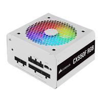 Gambar Corsair CX550F RGB 550W 80+ Bronze Full Modular - Power Supply - Hitam dari JnJ Online undefined 2 Tokopedia