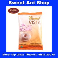 Gambar Elmer Dip Glaze Tiramisu Vista 200 Gr dari Sweet Ant Shop undefined 1 Tokopedia