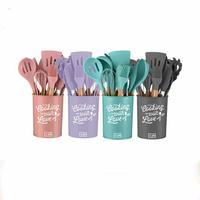 Gambar Silicone utensil spatula sutil 1 set - Tosca dari Galeri Noar undefined 1 Tokopedia
