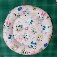 Gambar bantal kucing/anjing bundar - Motif E dari Callista Craft Shop undefined 5 Tokopedia