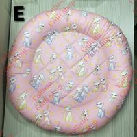 Gambar bantal kucing/anjing bundar - Motif E dari Callista Craft Shop undefined 4 Tokopedia