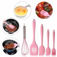 Gambar spatula silicon 1 set ( 5 macam) dari Gens Hokky undefined 4 Tokopedia