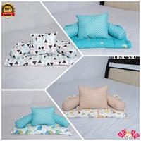 Gambar Bedcover Bayi Best Collection - White Pirates dari Simut Baby Shop undefined 1 Tokopedia