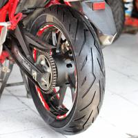 Gambar Paket Ban GSX150 R15 CBR150 Pirelli DRS 100/80 dan 140/70 dari TMC Motoshop undefined 2 Tokopedia