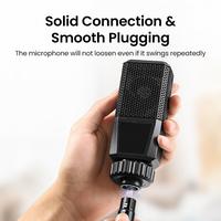Gambar UGREEN 1M Kabel Audio HiFi XLR ke 3.5mm Female Mini Jack Aux dari Aleatric Store undefined 2 Tokopedia