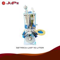 Gambar BERAT ASLI Setrika Uap Boiler 15ltr full stainlees 2 setrika dari JURAGAN PENGERING undefined 2 Tokopedia