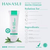 Gambar PAKET HANASUI Cream ACNE TREATMENT DAY & NIGHT - ESSENSE - CLEANSER dari Beauty-Center undefined 2 Tokopedia