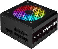 Gambar Corsair CX550F RGB 550W 80+ Bronze Full Modular - Power Supply - Hitam dari JnJ Online undefined 1 Tokopedia