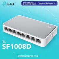 Gambar TP LINK 8 Port 10/100Mbps Desktop Switch Hub TP-LINK TL-SF1008D dari Planet Computer Store undefined 1 Tokopedia