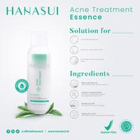 Gambar PAKET HANASUI Cream ACNE TREATMENT DAY & NIGHT - ESSENSE - CLEANSER dari Beauty-Center undefined 4 Tokopedia