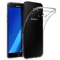 Gambar Slim TPU Case Samsung Galaxy A5 2017 - Original Clear Soft Bening Fit dari Logay Acc undefined 1 Tokopedia