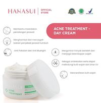 Gambar PAKET HANASUI Cream ACNE TREATMENT DAY & NIGHT - ESSENSE - CLEANSER dari Beauty-Center undefined 3 Tokopedia