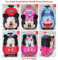 Gambar Tas Koper Anak Mickey Mouse / Ransel Trolly TK 2 Sleting - Mini S7788 dari Toko-Asemka undefined 1 Tokopedia