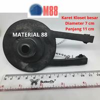 Gambar Karet Kloset Duduk Pelampung Monoblok Closet Model TOTO Besar/Kecil - BESAR (7 cm) dari MATERIAL 88 undefined 4 Tokopedia