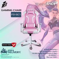 Gambar 1STPLAYER GAMING CHAIR FD-GC1 / FD-GC-1 (PINK ) Kursi Gaming dari GamingGearIndo undefined 1 Tokopedia