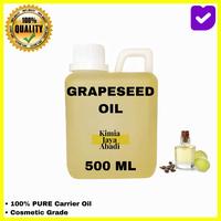 Gambar Pure Grapeseed Oil / Minyak Biji Anggur Cosmetic Grade 500 ML dari Toko Jaya Kimia undefined 1 Tokopedia