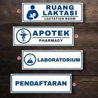 Gambar Sticker Stiker waterproof Klinik Ruang Tunggu Ruang Bersalin - pojok asi dari decohome301 undefined 4 Tokopedia