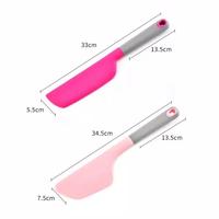 Gambar SPATULA SILIKON JUMBO PREMIUM - SPATULA SILICON BESAR ANTI LENGKET dari Kerr pelapak undefined 2 Tokopedia