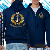 Gambar Jaket Zipper Pelaut Jalesveva Jayamahe/Jaket Jangkar sailor - XXL, ABU MISTY dari DEEP OCEAN14 undefined 1 Tokopedia
