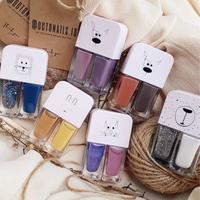 Gambar Kutek Premium 2 Warna Fairy's Gift Halal Warna No 1-15 (A) - B02 dari EXQUISITE TREND undefined 3 Tokopedia