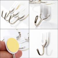 Gambar Gantungan Hook Tempel 6 pcs Kait Cantolan Tempelan Dinding Hook Wall dari TOKORAME SURABAYA undefined 1 Tokopedia