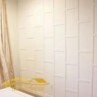 Gambar wall moulding kamar dekorasi kamar + kamar sultan / kamar cantik dari putra_decor undefined 3 Tokopedia