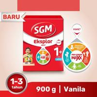 Gambar SGM Eksplor 1+ Pro-GressMaxx Vanilla Susu Pertumbuhan 900 gr dari Toko Anterah Swalayan undefined 1 Tokopedia