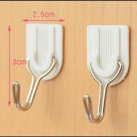 Gambar Gantungan Hook Tempel 6 pcs Kait Cantolan Tempelan Dinding Hook Wall dari TOKORAME SURABAYA undefined 3 Tokopedia