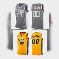 Gambar Jersey NBA Swingman Revo Custom, bisa custom nama dan nomor sendiri dari Ballershop Store undefined 3 Tokopedia
