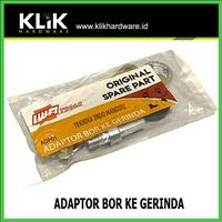 Gambar IWA Adaptor Mesin Bor Jadi Fungsi Mesin Gerinda Arbor Konektor Grinder dari KLiK Hardware undefined 2 Tokopedia
