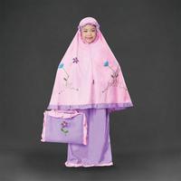 Gambar Mukena Anak Usia 10 dan 12 tahun dari Erraza Fashion undefined 2 Tokopedia