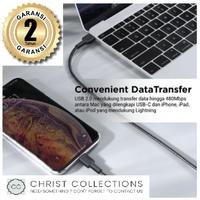 Gambar AUKEY KABEL DATA FAST CHARGING USB TYPE C TO IPHONE 2M MFI CB-CL2 dari ChristCollections undefined 3 Tokopedia