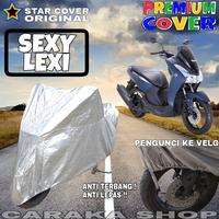 Gambar Cover Motor SEXY LEXI Silver POLOS Penutup Anti Air PREMIUM dari Caraka Shop Official undefined 1 Tokopedia