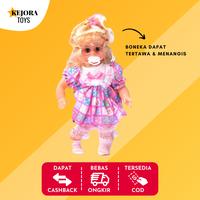Gambar Boneka Susan Tertawa dan Menangis Crying & Laughing/mainan boneka bayi dari Kejora Toys undefined 1 Tokopedia