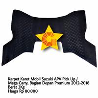 Gambar Karpet Mobil Suzuki APV Pickup / Mega Carry 2012-2021 bagian depan sambung dari GudangKarpetNew undefined 2 Tokopedia