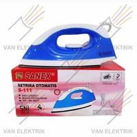 Gambar GOSOKAN SANEX SETERIKA SANEX S 111 dari Queen Electronik undefined 1 Tokopedia