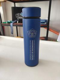Gambar Botol Minum Tumbler Souvenir Sakura Stainless Termasuk Cetak Grafir - Biru dari DIGIBOOK PROMOTION SEMARANG undefined 1 Tokopedia