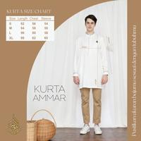 Gambar Kurta AL HAUDH Type Ammar - Putih, S dari Al-Haudh undefined 4 Tokopedia