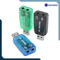 Gambar SOUND CARD USB dari DEETHOVEN undefined 5 Tokopedia